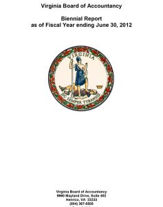 Báo cáo hai năm một lần 2012