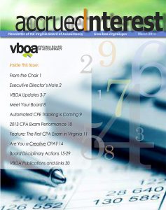 Bản tin tháng 3 2014