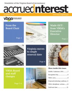 Bản tin mùa hè 2018