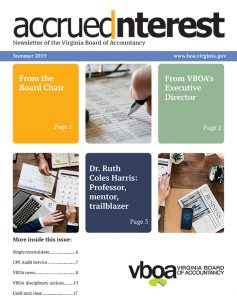 Bản tin mùa hè 2019