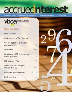 Bản tin Mùa đông 2015