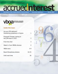 Bản tin Mùa đông 2016