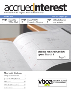 Bản tin mùa đông 2020