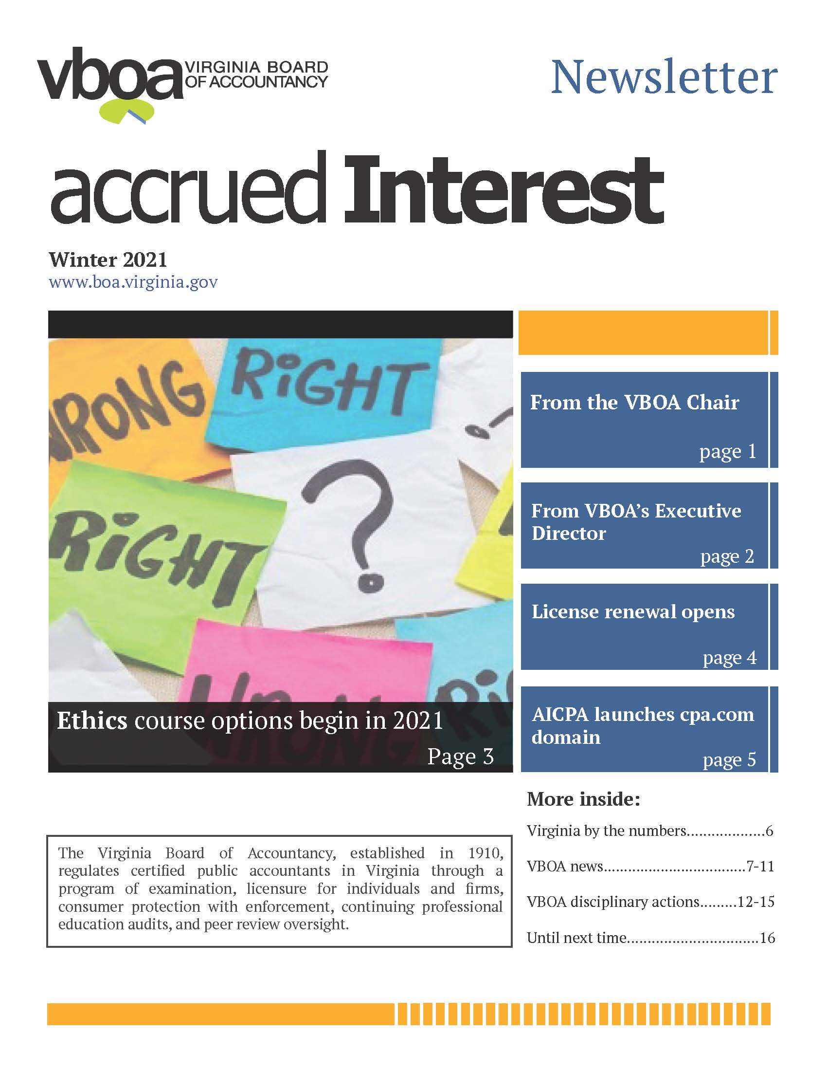 Bản tin mùa đông 2021