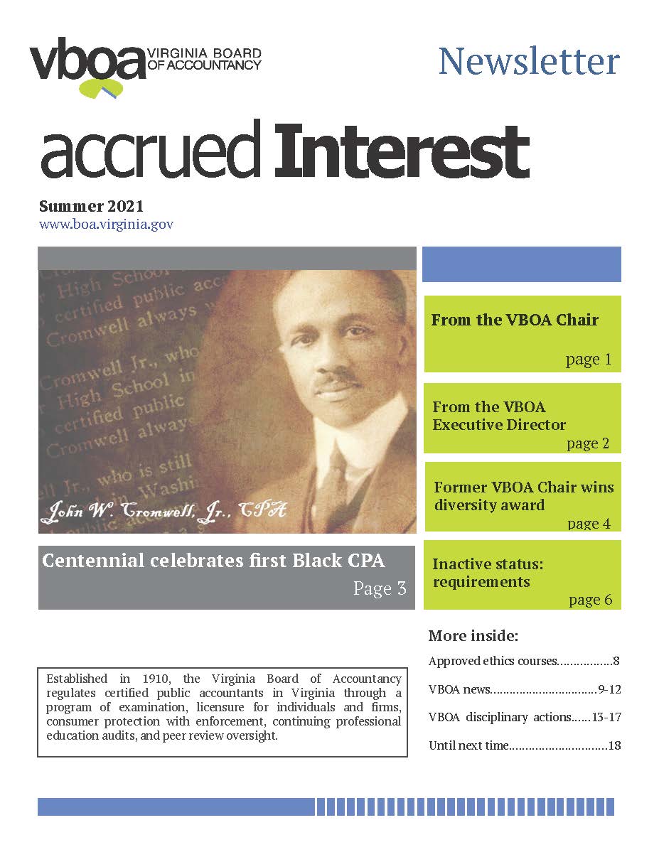 Bản tin mùa hè 2021